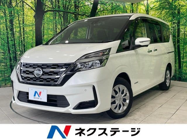 NISSAN SERENA  S-HYBRID