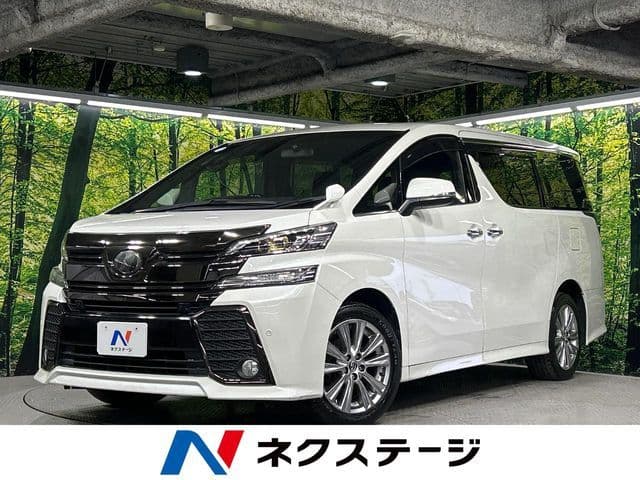 TOYOTA VELLFIRE 4WD