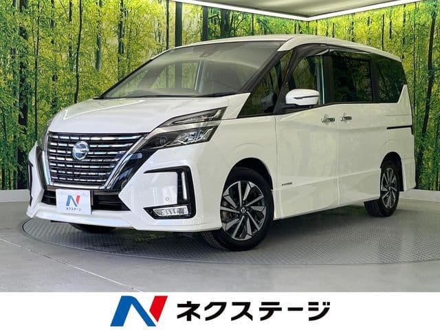 NISSAN SERENA  S-HYBRID