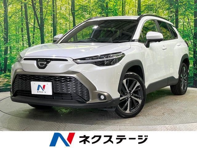 TOYOTA COROLLA CROSS HYBRID