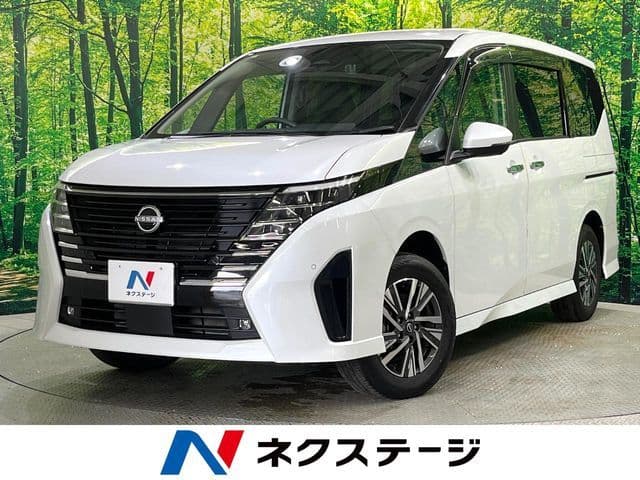 NISSAN SERENA  WG 4WD