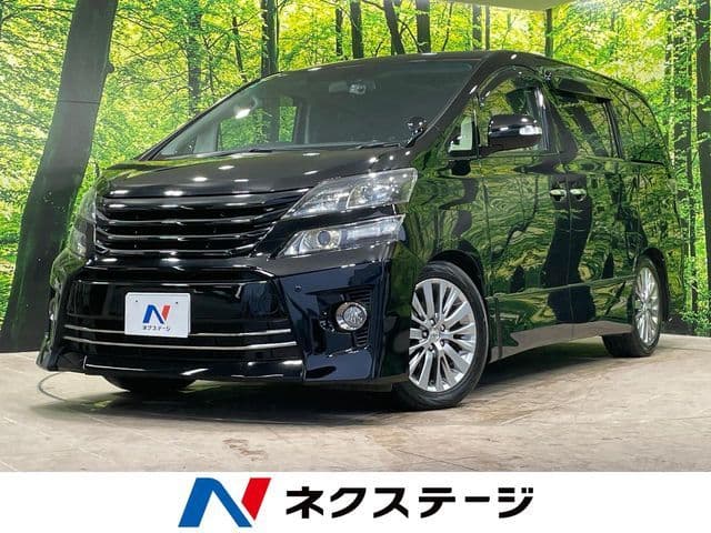 TOYOTA VELLFIRE