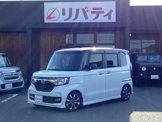 HONDA N BOX CUSTOM 2019 for Sale