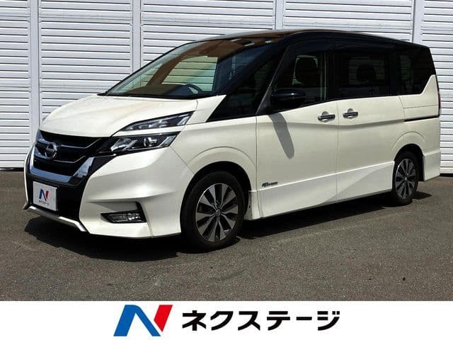 NISSAN SERENA  S-HYBRID