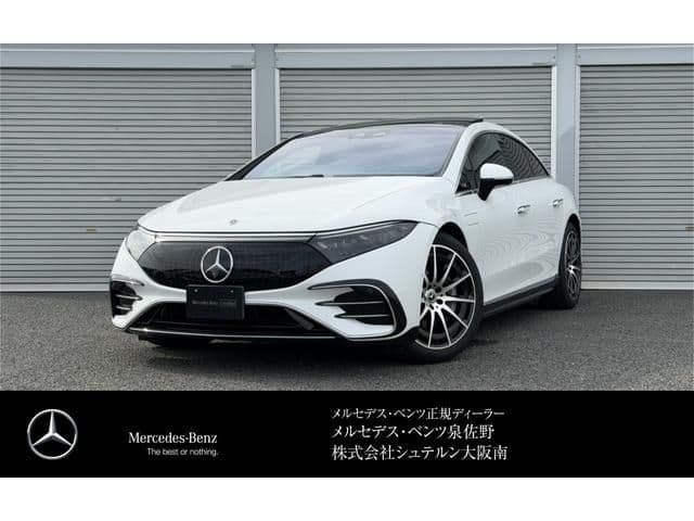 MERCEDES BENZ MERCEDES BENZ EQS