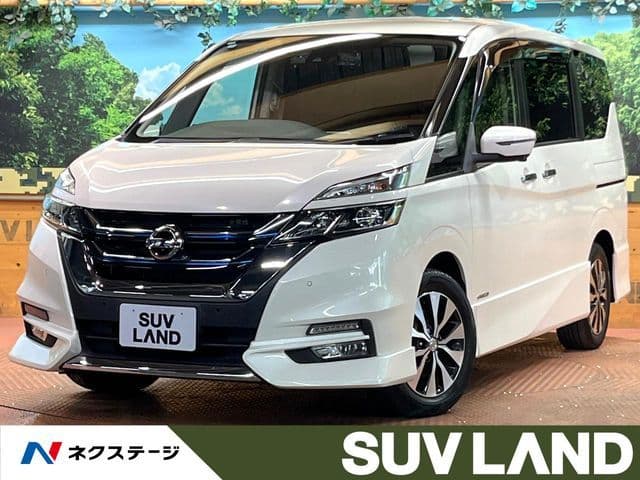 NISSAN SERENA  S-HYBRID