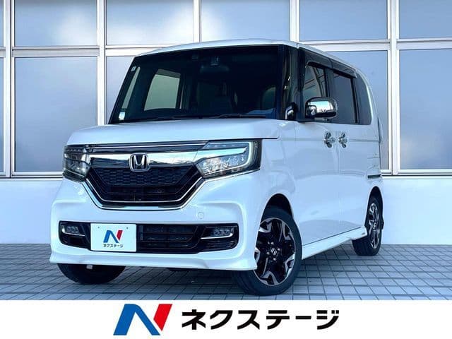 HONDA N BOX CUSTOM 4WD