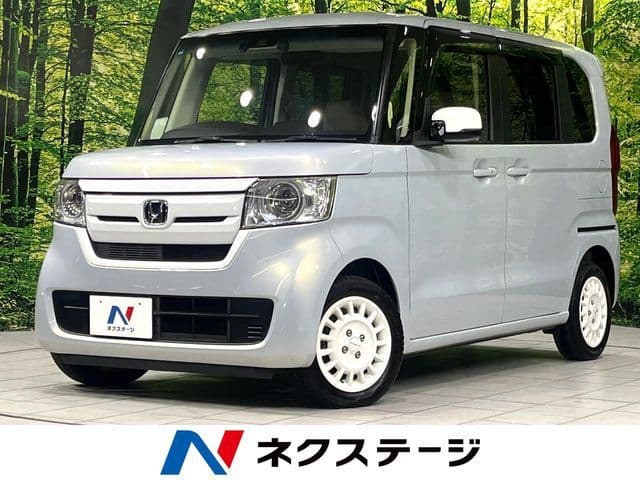 HONDA N BOX 4WD