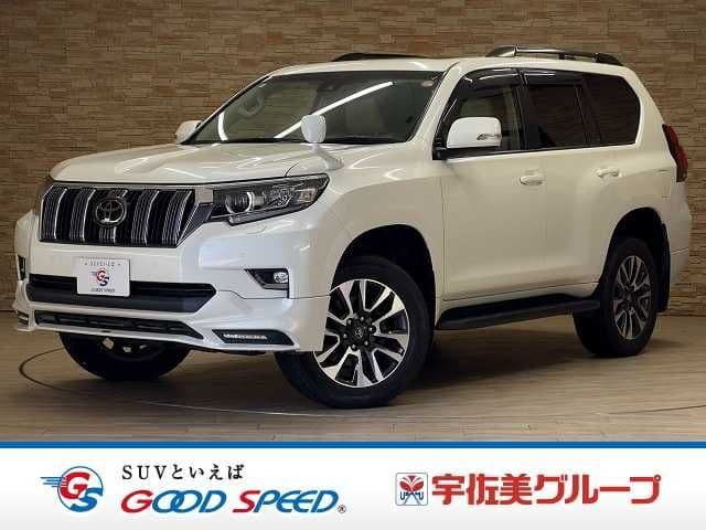 TOYOTA LANDCRUISER PRADO