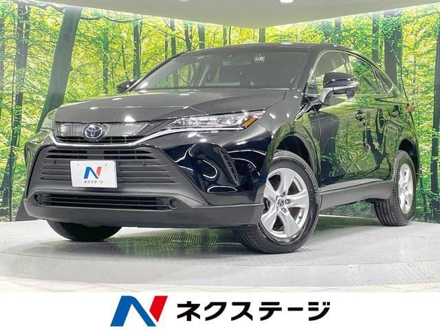 TOYOTA HARRIER 4WD