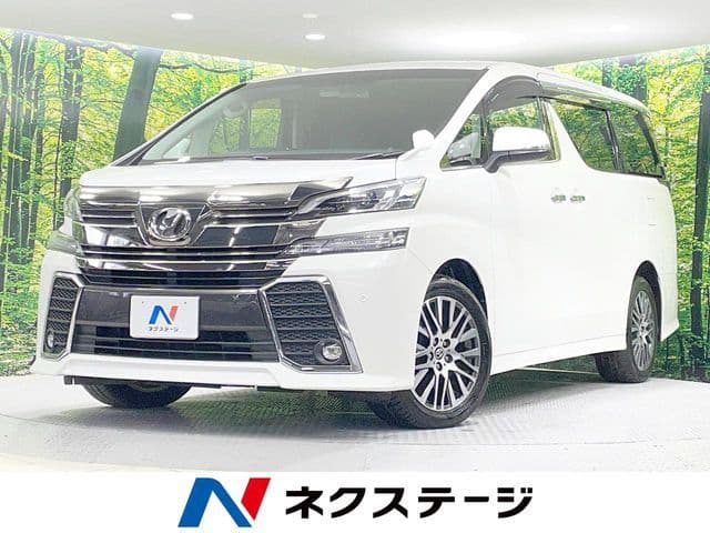 TOYOTA VELLFIRE 4WD