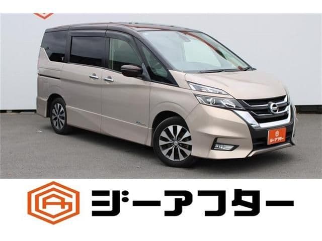 NISSAN SERENA  S-HYBRID