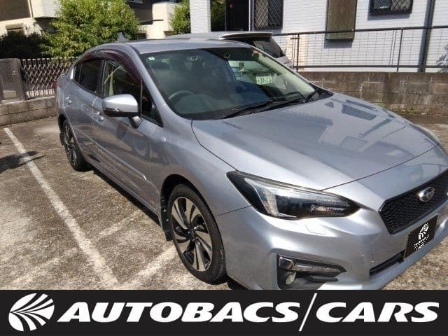 SUBARU IMPREZA G4 4WD