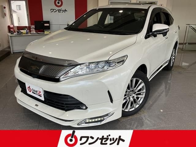 TOYOTA HARRIER 2WD