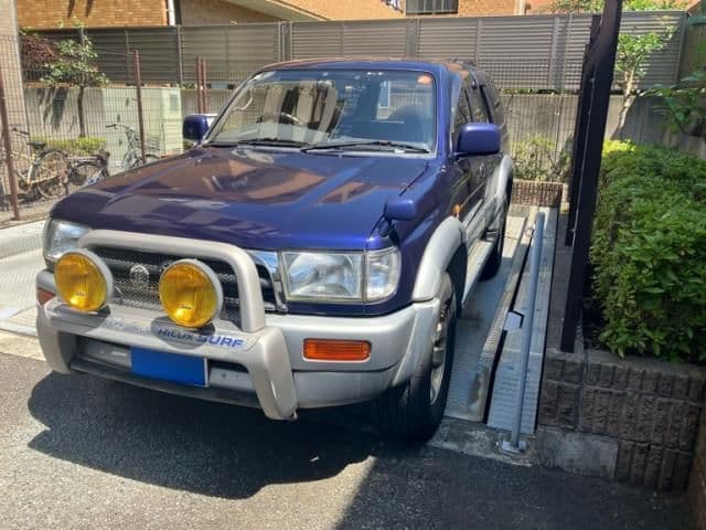 TOYOTA HILUXSURF wagon 4WD