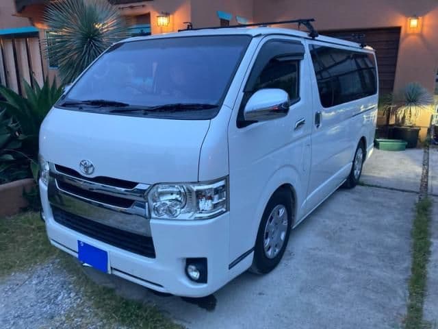 TOYOTA HIACE van 2WD