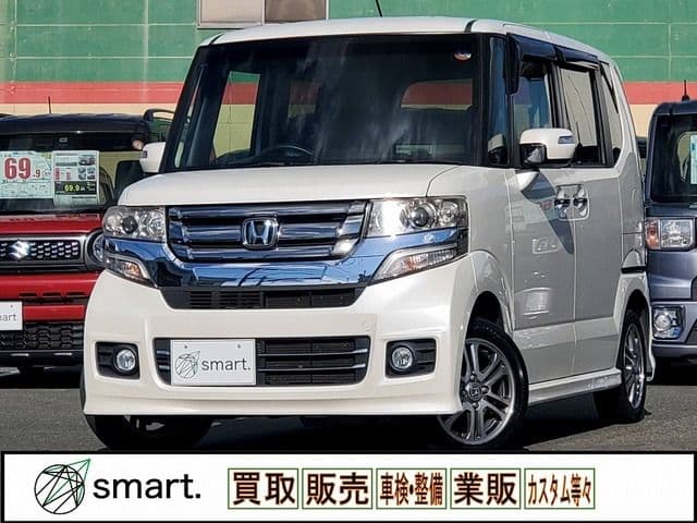 HONDA N BOX CUSTOM