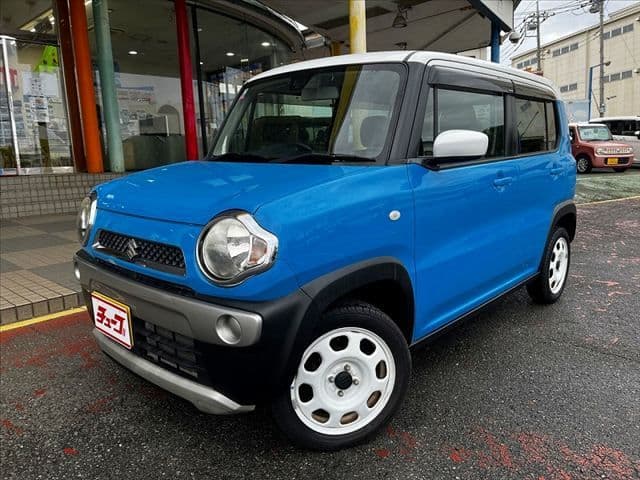 SUZUKI HUSTLER 4WD