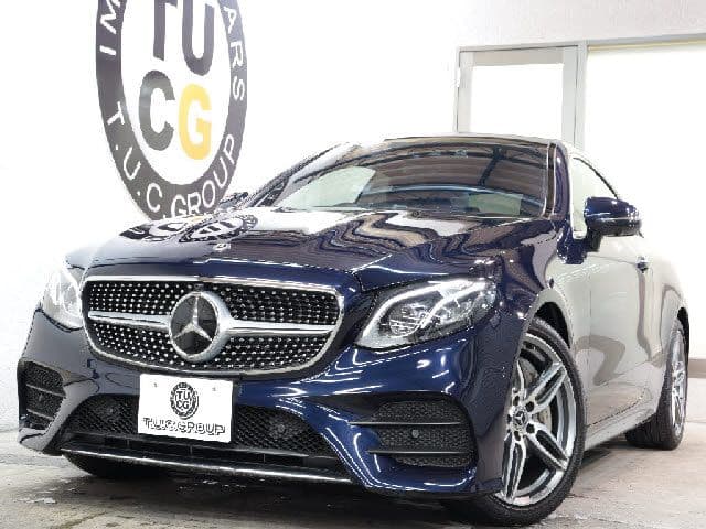 MERCEDES BENZ MERCEDES BENZ E class coupe