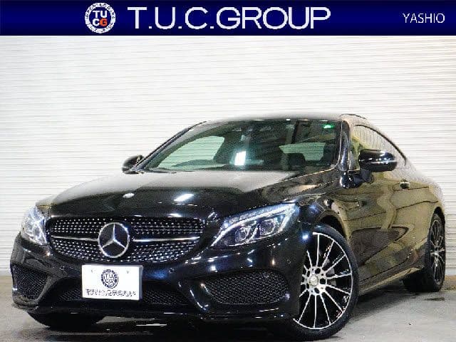 MERCEDES BENZ MERCEDES BENZ C class coupe