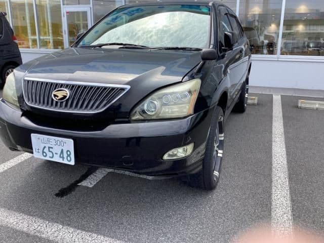 TOYOTA HARRIER 4WD