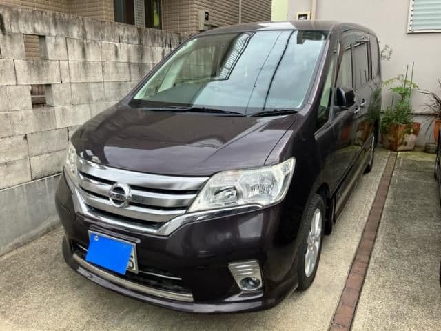 NISSAN SERENA  WG
