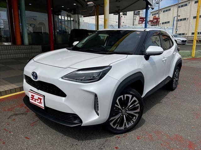 TOYOTA YARIS CROSS HYBRID