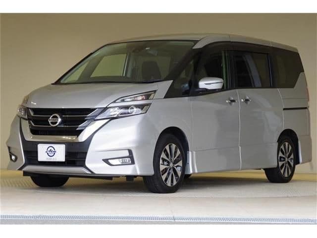 NISSAN SERENA  S-HYBRID
