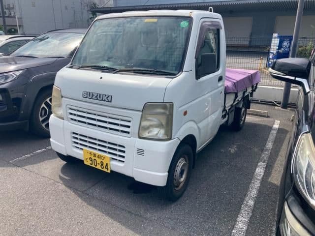 SUZUKI CARRY truck 4WD