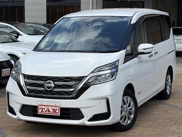 NISSAN SERENA  S-HYBRID