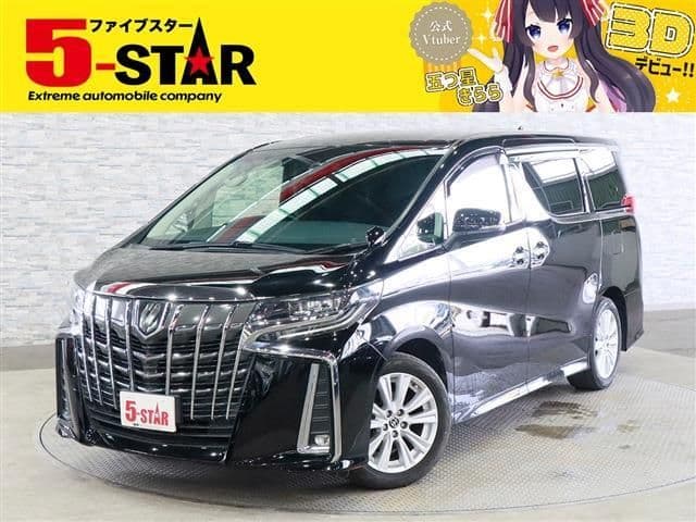 TOYOTA ALPHARD