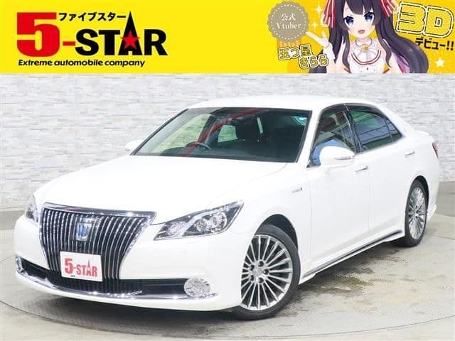 TOYOTA CROWN MAJESTA HYBRID