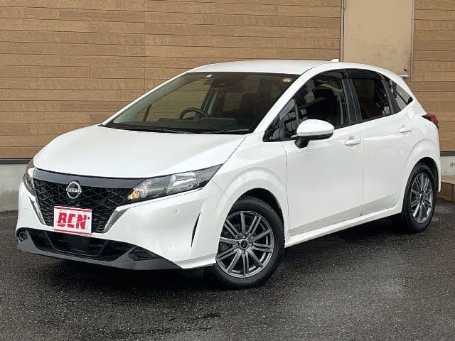 NISSAN NOTE 4WD