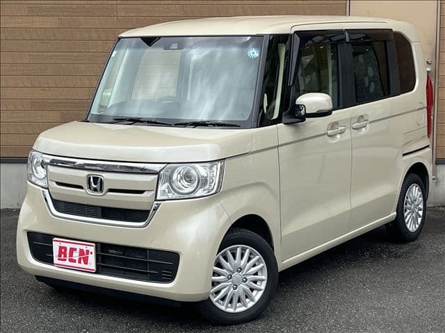 HONDA N BOX 4WD