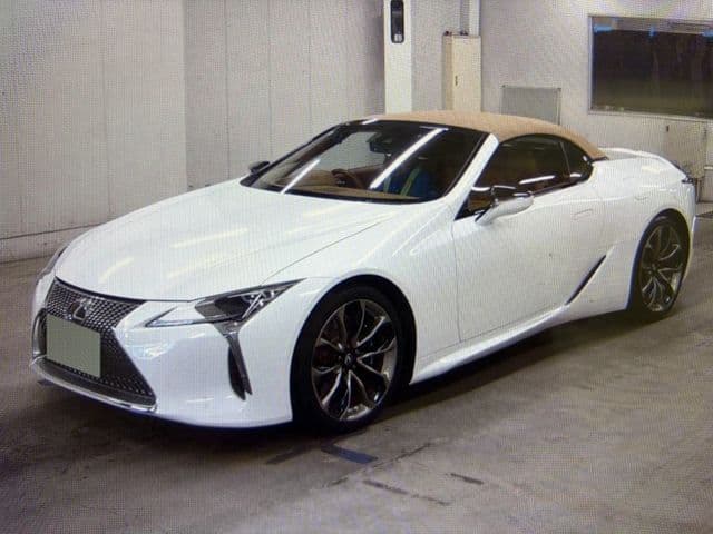 TOYOTA LEXUS LC500 Convertible