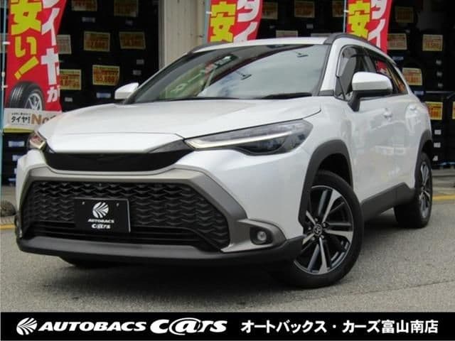 TOYOTA COROLLA CROSS HYBRID