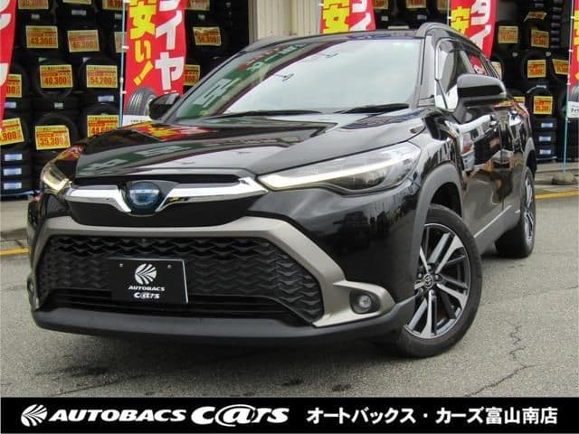TOYOTA COROLLA CROSS HYBRID