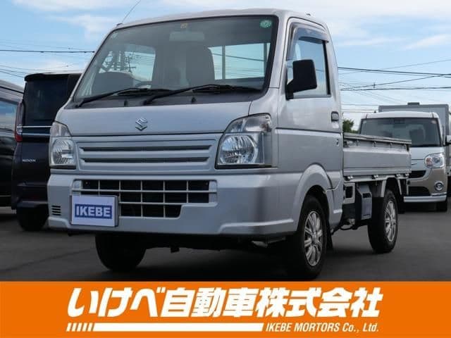 SUZUKI CARRY truck 4WD