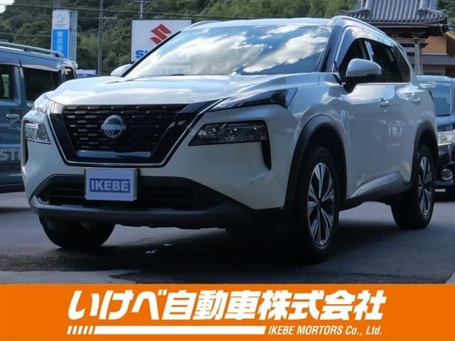 NISSAN X-TRAIL 2WD