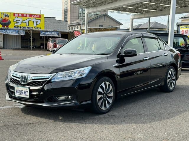 HONDA ACCORD HYBRID