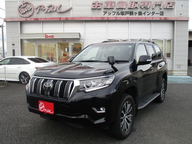 TOYOTA LANDCRUISER PRADO