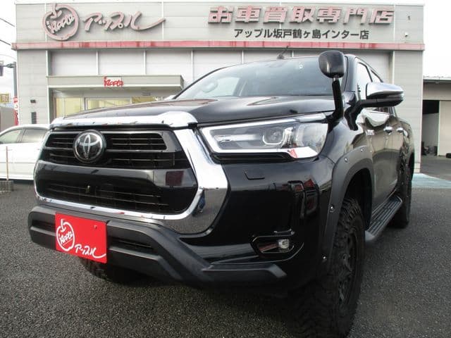 TOYOTA HILUX 4WD