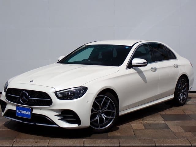 MERCEDES BENZ MERCEDES BENZ E class sedan