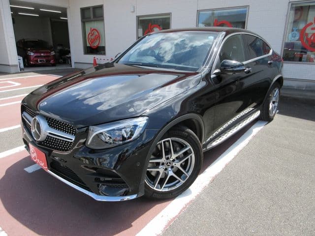 MERCEDES BENZ MERCEDES BENZ GLC class coupe