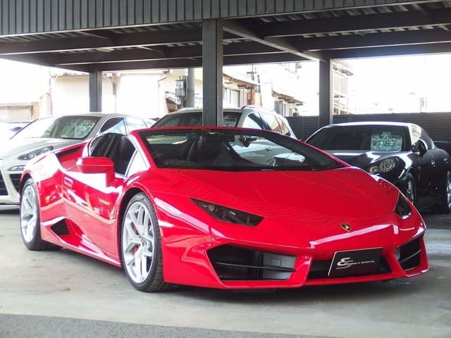 LAMBORGHINI LAMBORGHINI HURACAN Spider