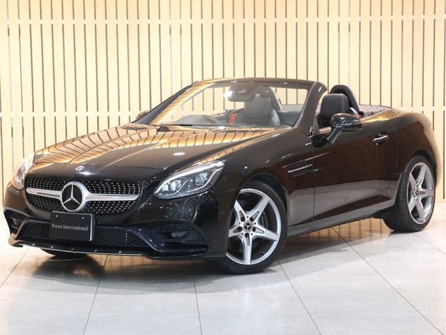 MERCEDES BENZ MERCEDES BENZ SLC class