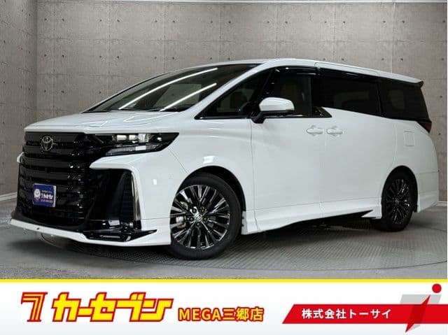 TOYOTA VELLFIRE  HYBRID 4WD