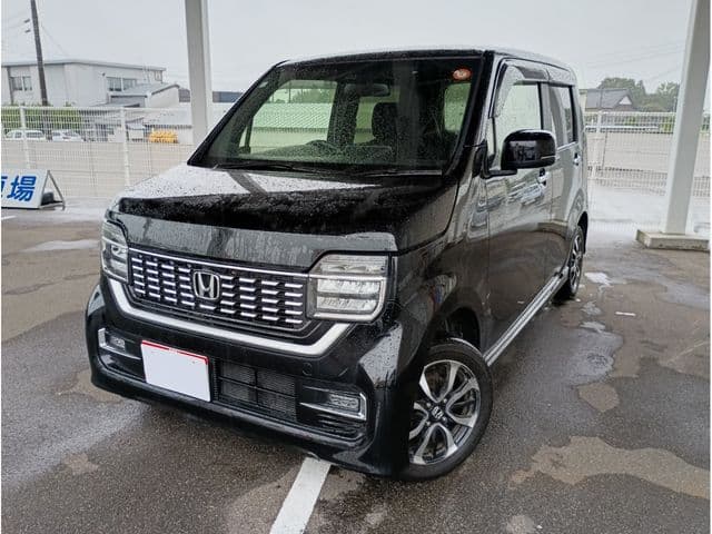 HONDA N-WGN CUSTOM 4WD