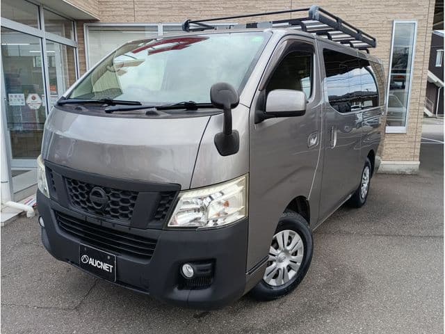 NISSAN NV350 CARAVAN 4WD