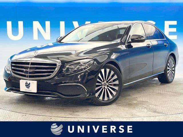 MERCEDES BENZ MERCEDES BENZ E class sedan